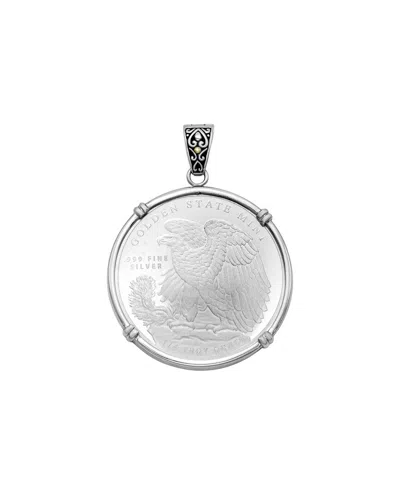 Samuel B. Silver Pendant