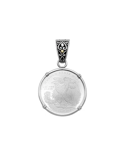 Samuel B. Silver Pendant