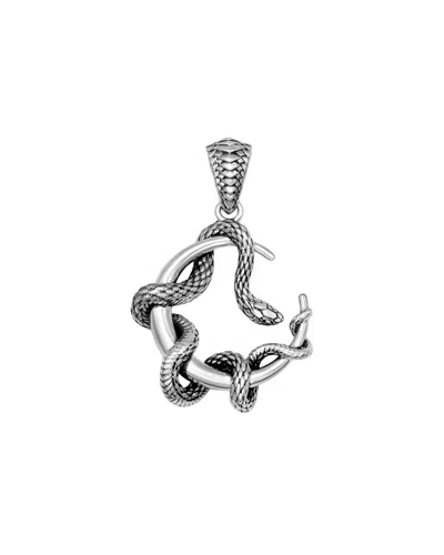 Samuel B. Silver Pendant
