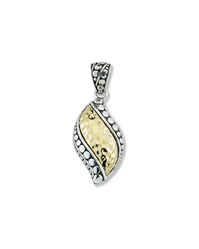 Samuel B. Silver Pendant