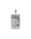 Samuel B. Silver Pendant In Gold