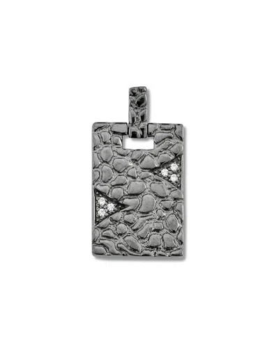 SAMUEL B. SAMUEL B. SILVER PENDANT