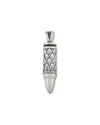 Samuel B. Ss Bullet Pendant In Metallic