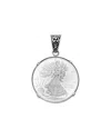 Samuel B. Silver Pendant In Metallic