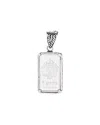 Samuel B. Silver Pendant In Metallic