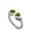 Samuel B. Silver Peridot Ring