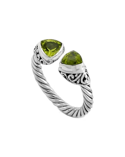 Samuel B. Silver Peridot Ring