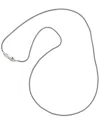Samuel B. Silver Popcorn Chain Necklace