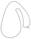 Samuel B. Sterling Silver Popcorn Chain Necklace