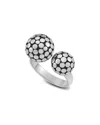 Samuel B. Silver Ring