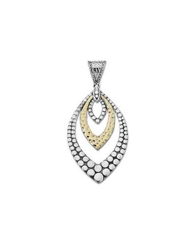SAMUEL B. SAMUEL B. SILVER SARINGI PENDANT