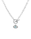 Samuel B. Silver Sleeping Beauty Turquoise Necklace