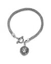 Samuel B. Silver Toggle Bracelet