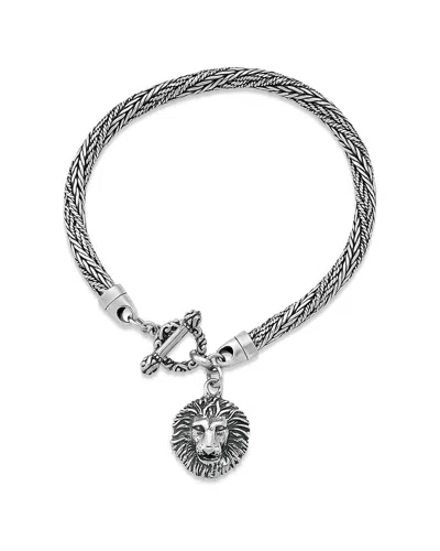 Samuel B. Silver Toggle Bracelet