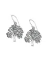 Samuel B. Silver Tree Of Life Earrings