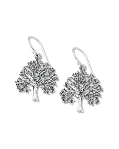 Samuel B. Silver Tree Of Life Earrings