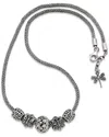 Samuel B. Silver Tulang Naga Butterfly Necklace