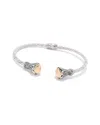 Samuel B. Twisted Bangle Bracelet