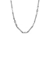 Samuel B. Silver Twisted Necklace