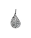 Samuel B. Silver Woven Pendant