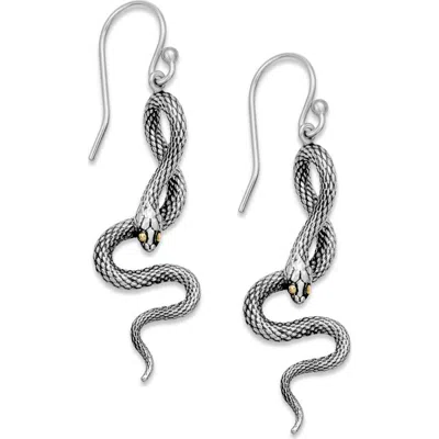 Samuel B. Snake Drop Earrings In Multi