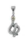 Samuel B. Snake Pendant