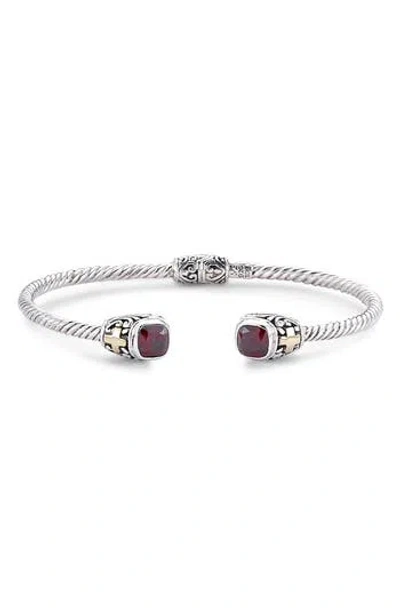 SAMUEL B. SAMUEL B. SQUARE OPEN CUFF BRACELET