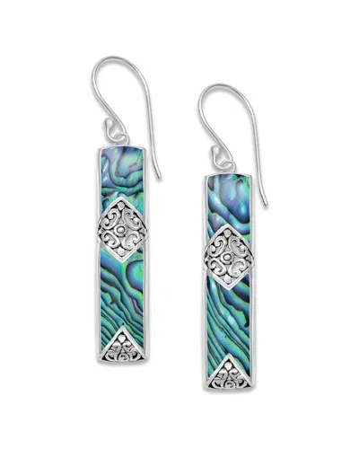 Samuel B. Ss Abalone Elongated Earring