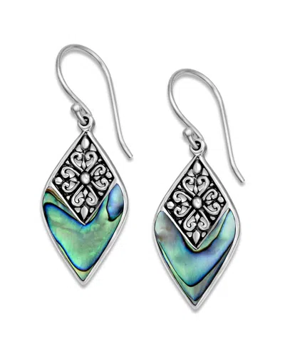 Samuel B. Ss Abalone Marquise Earring