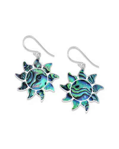 Samuel B. Ss Abalone Sunburst Earring