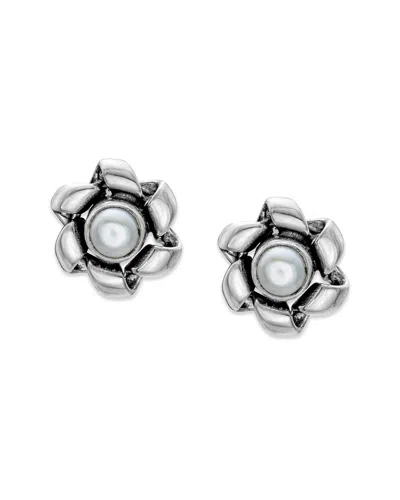 Samuel B. Ss Fresh Water Pearl Flower Stud