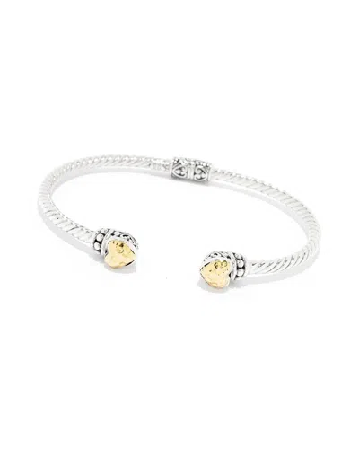 SAMUEL B. SAMUEL B. SILVER BANGLE