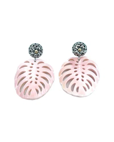 Samuel B. Silver Earrings In Pink