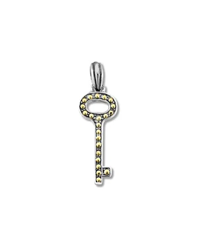 Samuel B. Silver Baskoro Pendant In Metallic