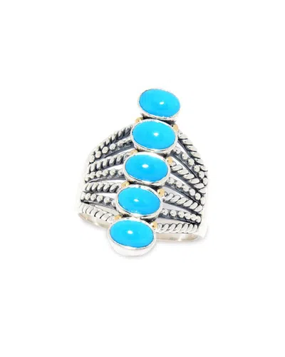 Samuel B. Silver 1.25 Ct. Tw. Sleeping Beauty Ring In Metallic