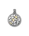 Samuel B. Silver Cipta Pendant In Metallic