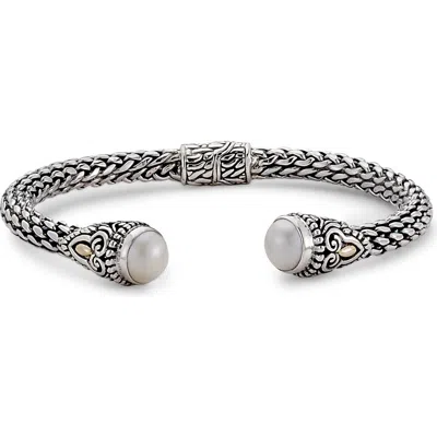 SAMUEL B. SAMUEL B. STERLING SILVER BANGLE