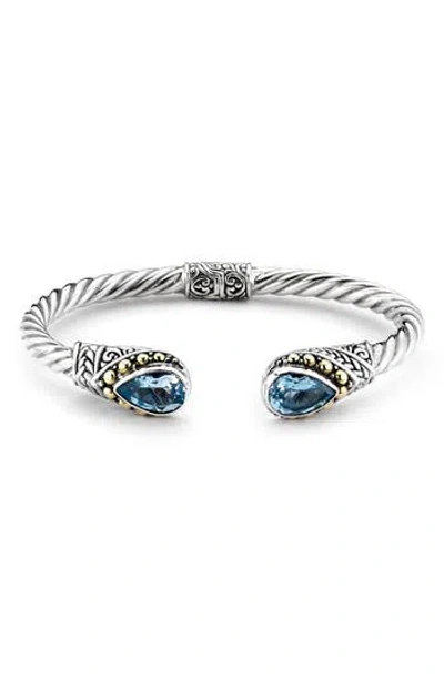Samuel B. Sterling Silver Bangle In Metallic