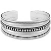 Samuel B. Sterling Silver Abstract Cuff Bracelet In Silver