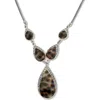 Samuel B. Sterling Silver Cowrie Shell Y-necklace