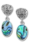 Samuel B. Sterling Silver Drop Earrings