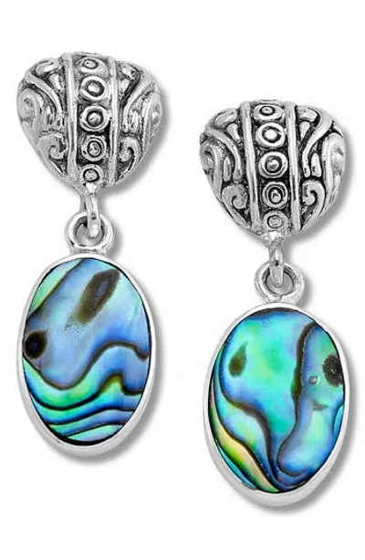 Samuel B. Sterling Silver Drop Earrings