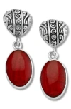 Samuel B. Sterling Silver Drop Earrings