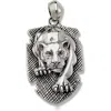 Samuel B. Silver Dog Tag Pendant In Silver