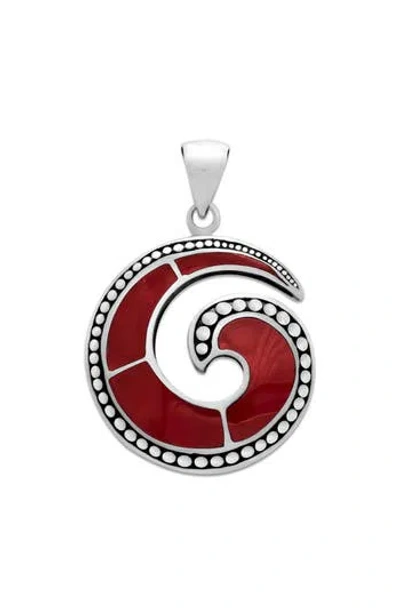 Samuel B. Sterling Silver Swirl Pendant