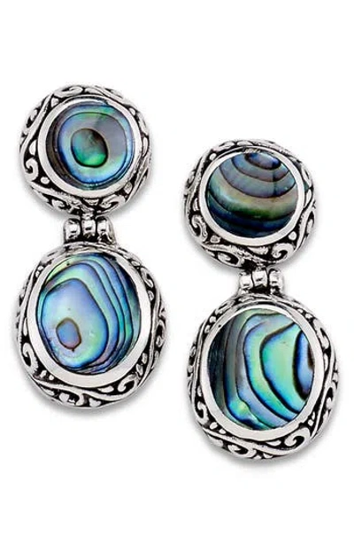 SAMUEL B. SAMUEL B. STONE DROP EARRINGS
