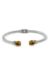 Samuel B. Twisted Cuff Bracelet