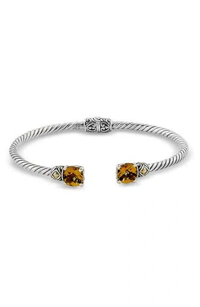 Samuel B. Twisted Cuff Bracelet