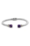Samuel B. Twisted Cuff Bracelet