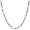 Samuel B. Twisted Sterling Silver Chain Necklace In Silver